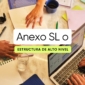 Anexo SL o Estructura de Alto Nivel